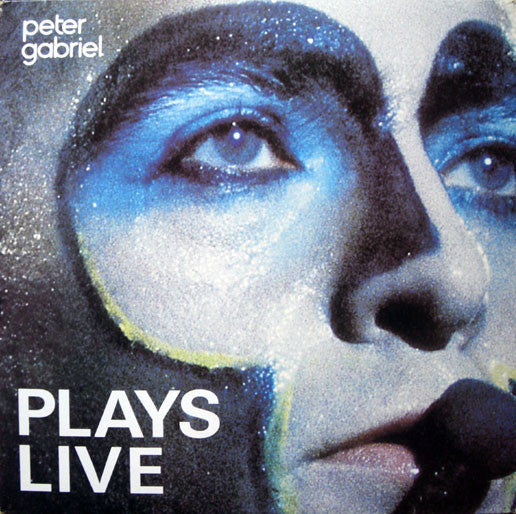 Peter Gabriel : Plays Live (2xLP, Album)