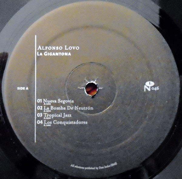 Alfonso Lovo : La Gigantona (LP, Album)