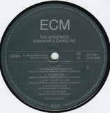 The Epidemics : Shankar / Caroline (2) : The Epidemics (LP, Album)