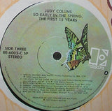 Judy Collins : So Early In The Spring, The First 15 Years (2xLP, Comp)