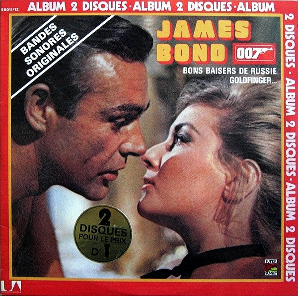John Barry : James Bond 007 Bons Baisers De Russie, Goldfinger... (Bandes Sonores Originales) (LP, Album, RE + LP, Album, RE + Comp)