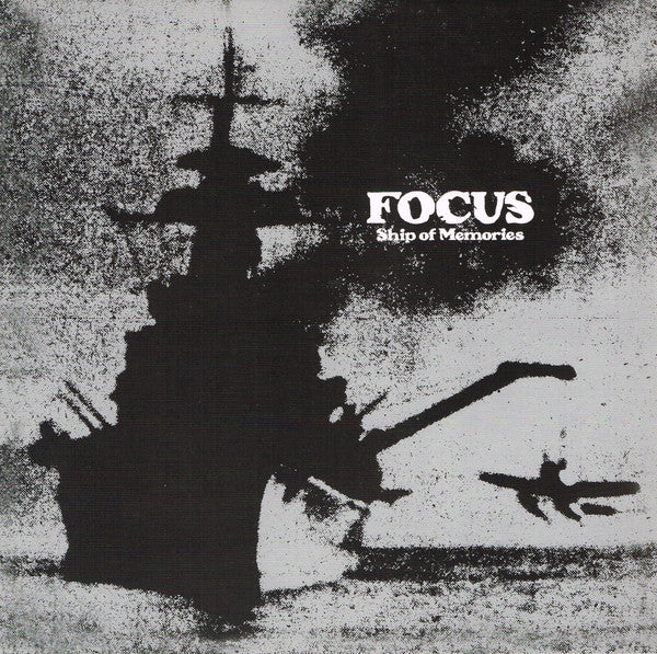 Focus (2) : Ship Of Memories (LP, Album, RE, 180)