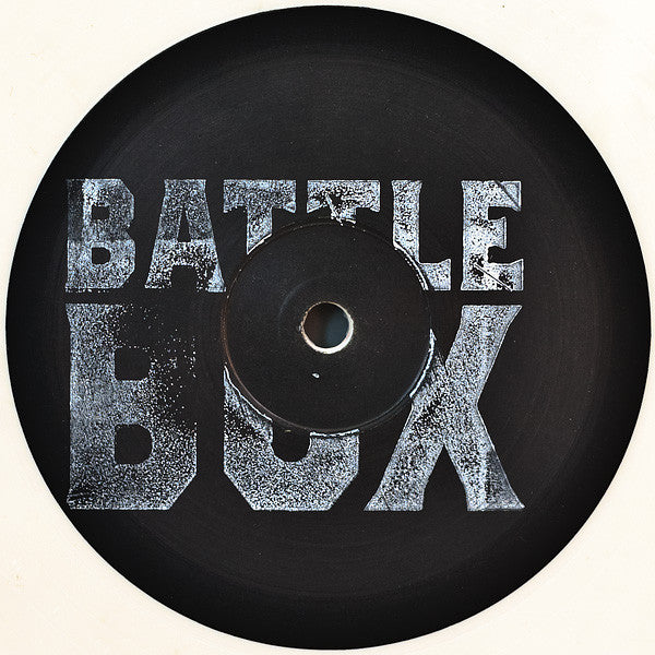 3D, Guy Garvey : Battle Box (12", Ltd, Whi)