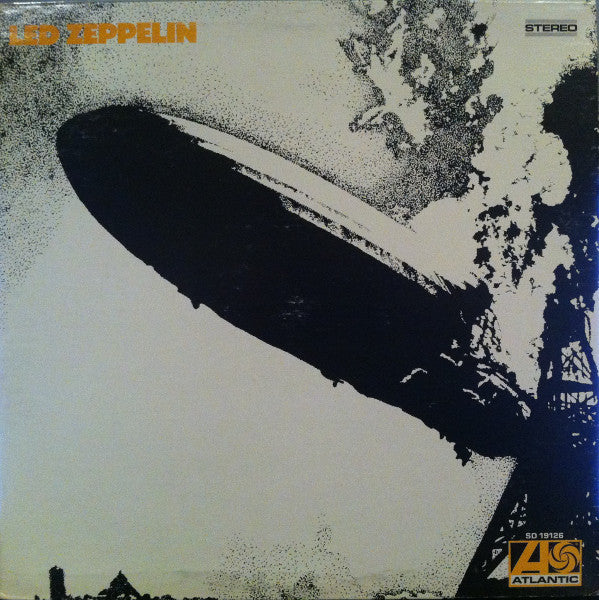 Led Zeppelin : Led Zeppelin (LP, Album, RE)