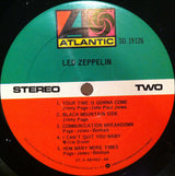 Led Zeppelin : Led Zeppelin (LP, Album, RE)