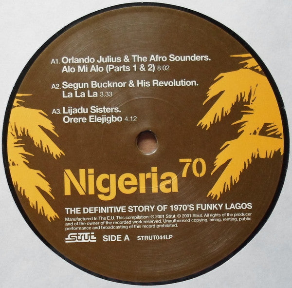 Various : Nigeria 70 (The Definitive Story of 1970's Funky Lagos) (3xLP, Comp, RE, RM)