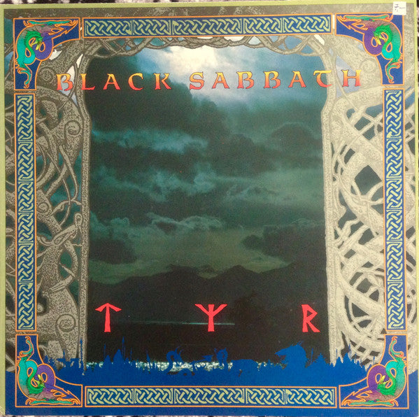 Black Sabbath : Tyr (LP, Album)