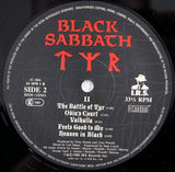 Black Sabbath : Tyr (LP, Album)