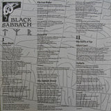 Black Sabbath : Tyr (LP, Album)