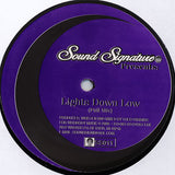 Theo Parrish : Lights Down Low (12")