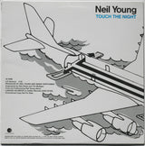 Neil Young : Touch The Night (12", Promo)