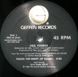 Neil Young : Touch The Night (12", Promo)