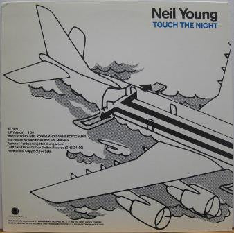 Neil Young : Touch The Night (12", Promo)