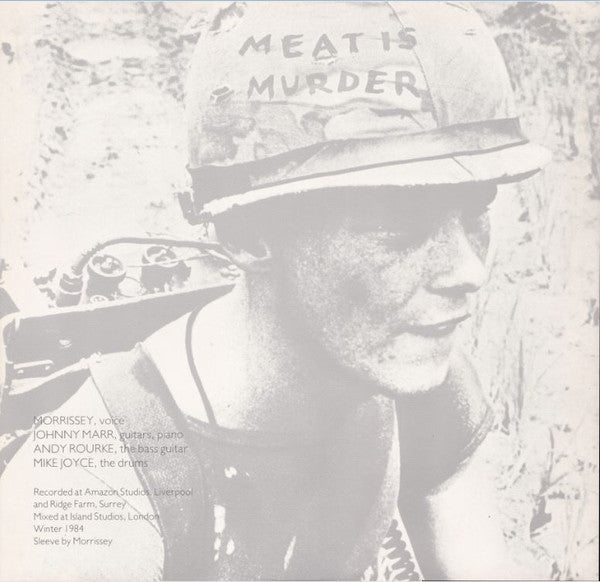 The Smiths : Meat Is Murder (LP, Album, RE, RM)