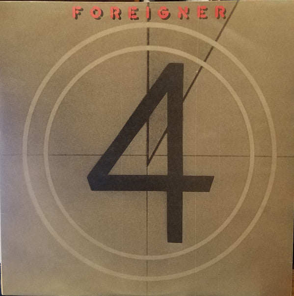 Foreigner : 4 (LP, Album)