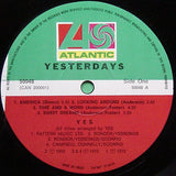 Yes : Yesterdays (LP, Comp)