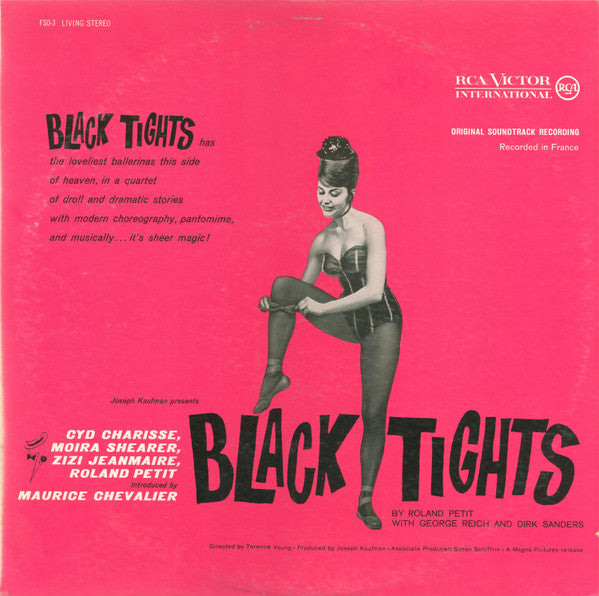 Roland Petit With George Reich (2) And Dirk Sanders : Black Tights:  Original Soundtrack Recording (LP, Album)
