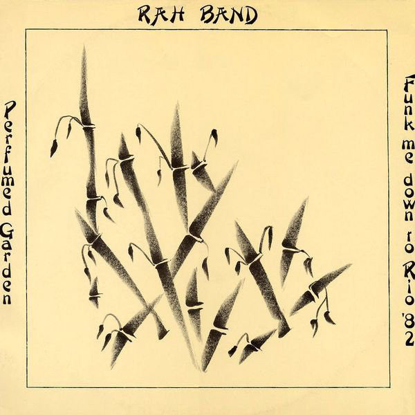 RAH Band : Perfumed Garden / Funk Me Down To Rio '82 (12")