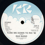 RAH Band : Perfumed Garden / Funk Me Down To Rio '82 (12")