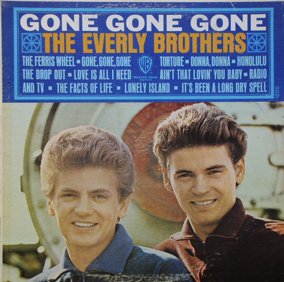 Everly Brothers : Gone, Gone, Gone (LP, Album)