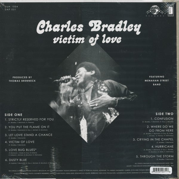 Charles Bradley Featuring Menahan Street Band : Victim Of Love (LP, Album)