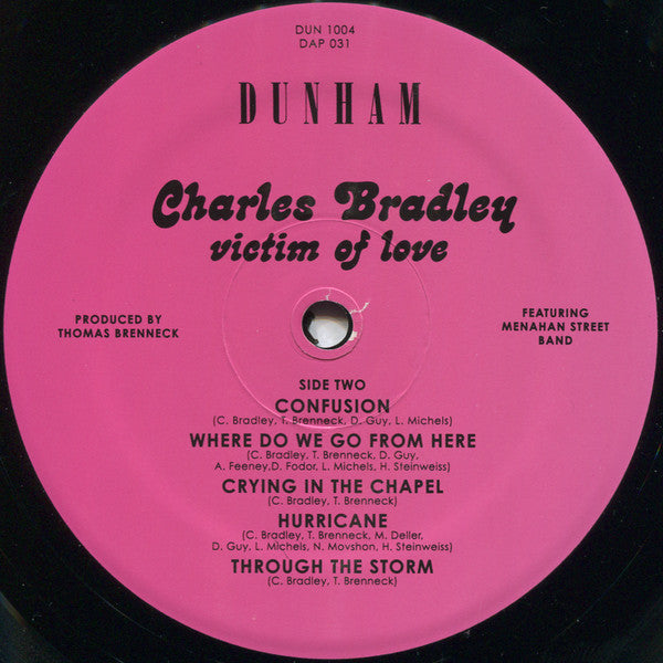 Charles Bradley Featuring Menahan Street Band : Victim Of Love (LP, Album)