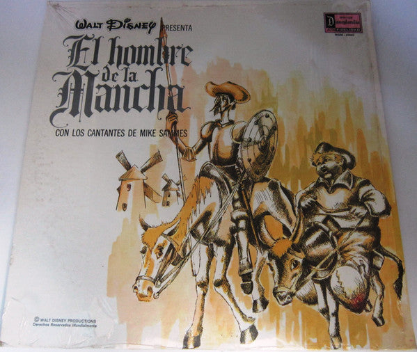 Mike Sammes Singers : El Hombre De La Mancha (LP, Album, Red)