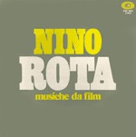 Nino Rota : Musiche Da Film (LP, Album)