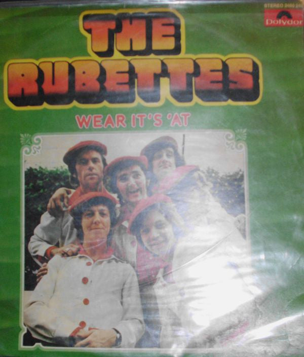 The Rubettes : Wear It's 'At (LP, Album)