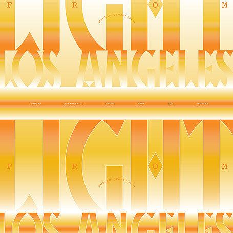 Various : Dublab Presents... Light From Los Angeles (2xLP, Comp, Ltd)