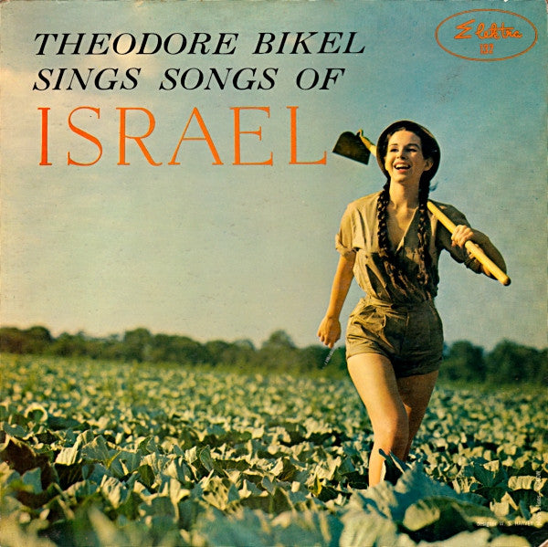 Theodore Bikel : Folk Songs Of Israel (LP, Album, Mono)