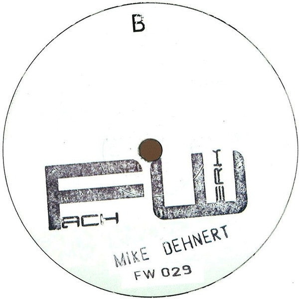 Mike Dehnert : Placide ep (12", EP)