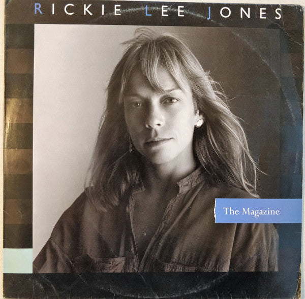 Rickie Lee Jones : The Magazine (LP, Album)