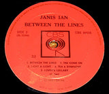 Janis Ian : Between The Lines (LP, Album)