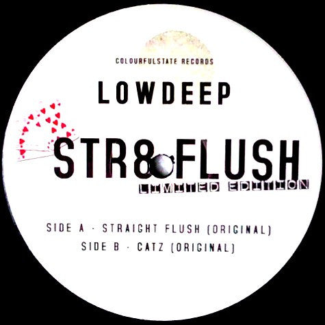 Low Deep : Str8 Flush (12", Ltd)