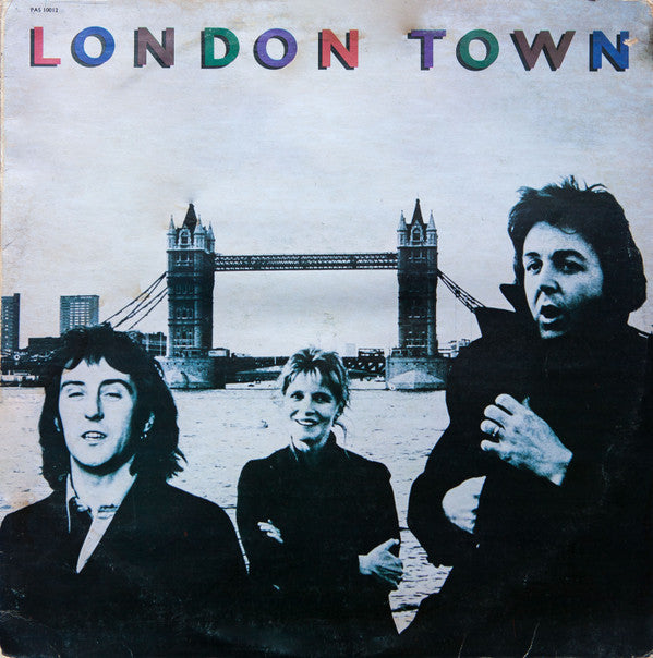 Wings (2) : London Town (LP, Album)