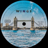 Wings (2) : London Town (LP, Album)