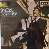 Tom Jones : Delilah (LP, Album, Mono)