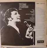 Tom Jones : Delilah (LP, Album, Mono)