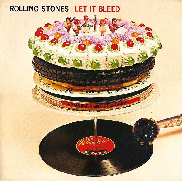 The Rolling Stones : Let It Bleed (LP, Album, RE, RM)