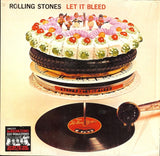 The Rolling Stones : Let It Bleed (LP, Album, RE, RM)