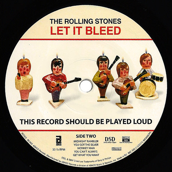 The Rolling Stones : Let It Bleed (LP, Album, RE, RM)