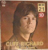 Cliff Richard : All My Love (LP, Album, RE)