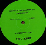 Uku Kuut : I Feel Love (12", TP)