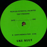 Uku Kuut : I Feel Love (12", TP)