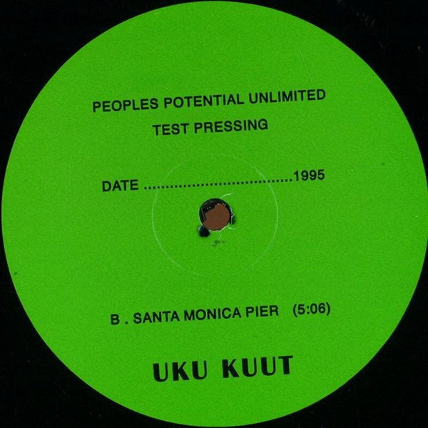 Uku Kuut : I Feel Love (12", TP)