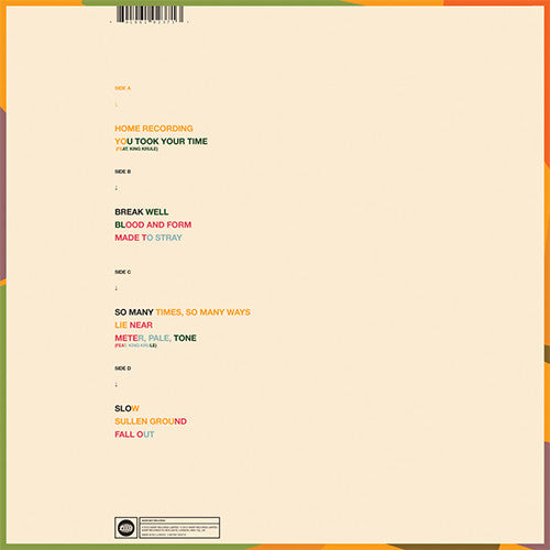 Mount Kimbie : Cold Spring Fault Less Youth (2x12", Album)