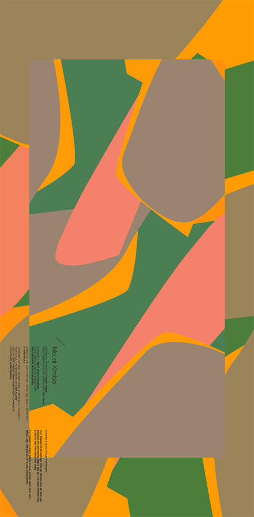 Mount Kimbie : Cold Spring Fault Less Youth (2x12", Album)