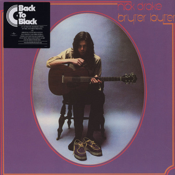 Nick Drake : Bryter Layter (LP, Album, RE, RM, 180)