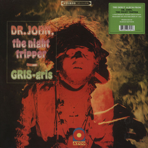 Dr. John, The Night Tripper : Gris-Gris (LP, Album, RE)